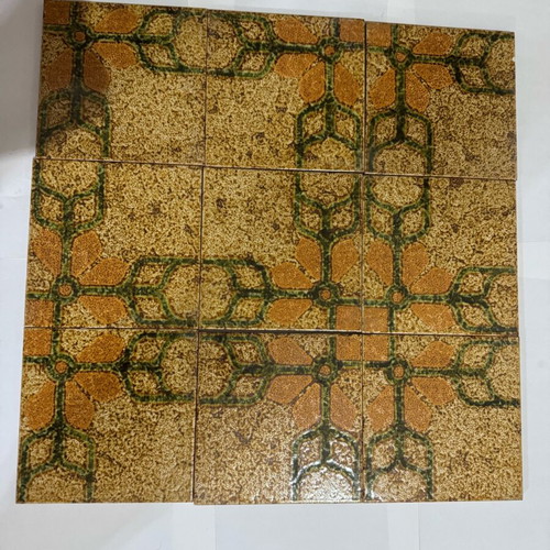 Girardi vintage tiles 20x20 like new, New Old Stock