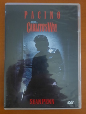 Carlito's Way DVD σαν καινούργιο με υπότιτλους με πρωταγωνιστή τον Αλ Πατσίνο