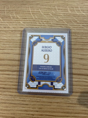 Κάρτα Sergio Aguero Αργεντινή Topps 2024
