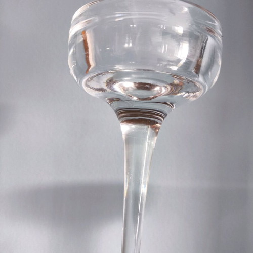 IKEA Blomster candleholders vintage 1999 like new, set of 2 glass