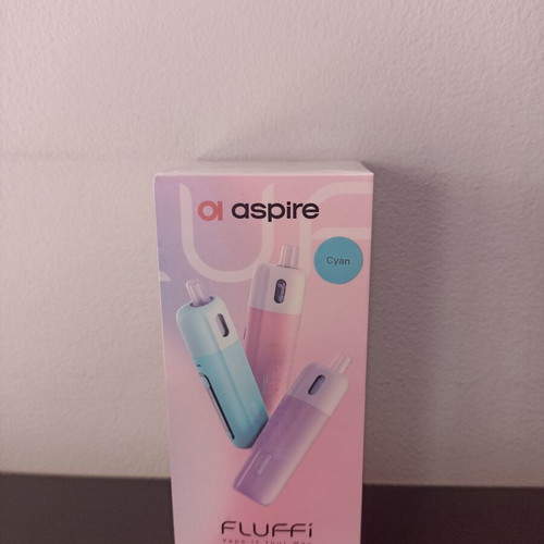 Aspire Fluffi Pod Kit new, blue