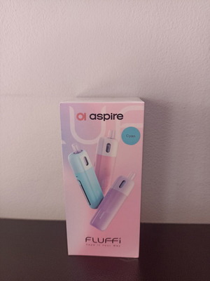 Aspire Fluffi Pod Kit new, blue