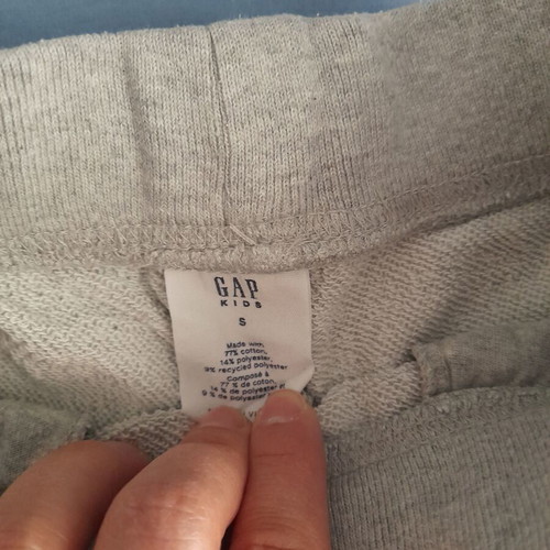 Gap bermudas used, pack of 2, gray and blue, size S