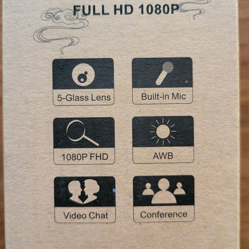Usb web camera full HD 1080p new