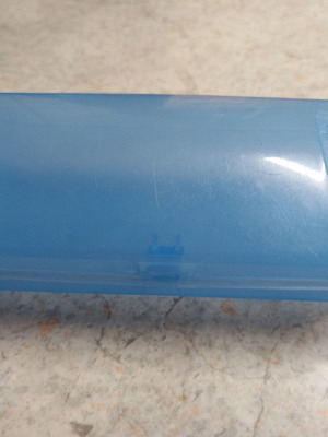 Frulite plastic glasses case like new