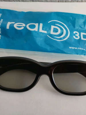 3D glasses used, excellent condition