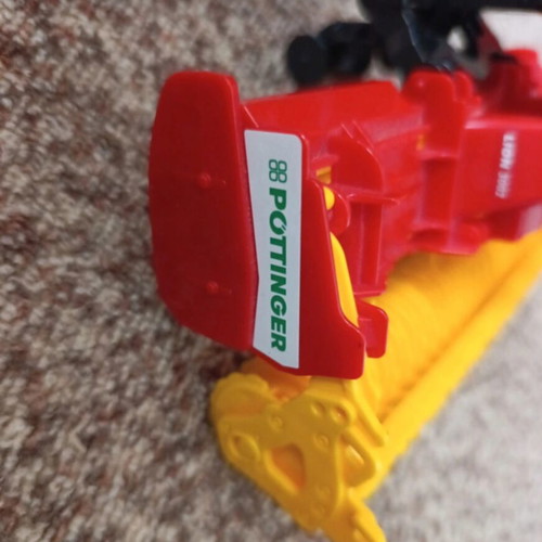 Bruder Rotary Harrow 3002 used toy
