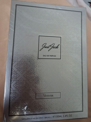 Just Jack Vetiver Eau de Parfum 100ml, men's Arabic fragrance