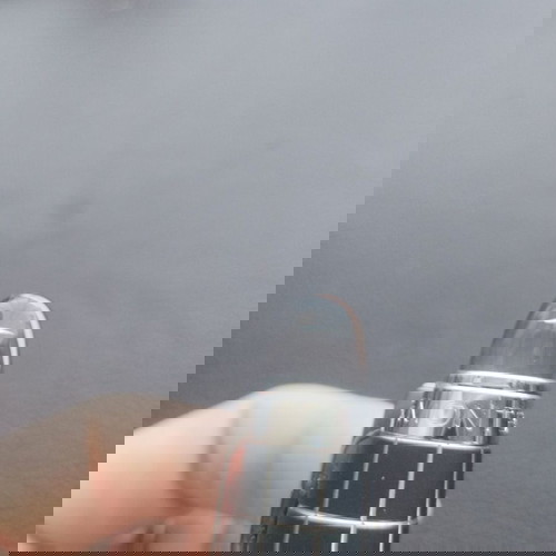 Montblanc Starwalker Rubber Platinum-Coated Fineliner като нов