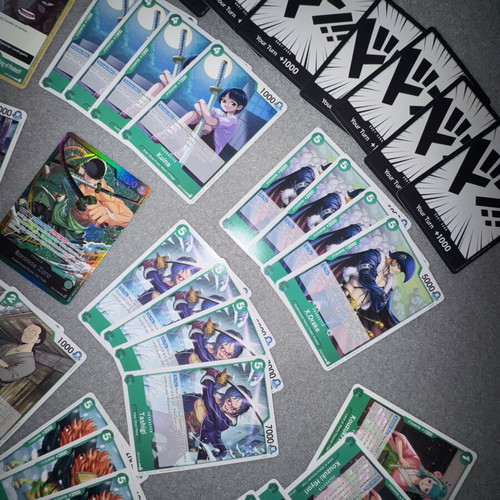 One Piece Zoro Core card set new