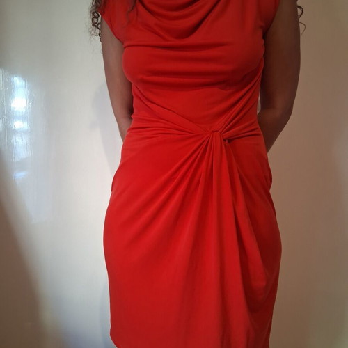 Michael Kors party dress, red, size S