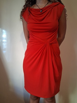 Michael Kors party dress, red, size S