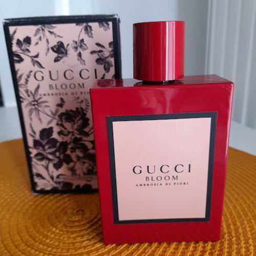 Gucci Bloom Ambrosia di Fiori 100 ml like new eau de parfum