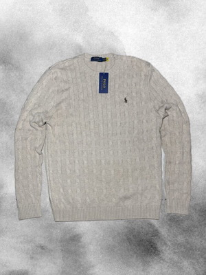 Polo Ralph Lauren Cable Knit Sweater new with tags, cream