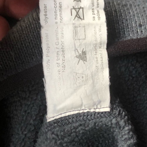 Arc’teryx Polartec XXL gray like new