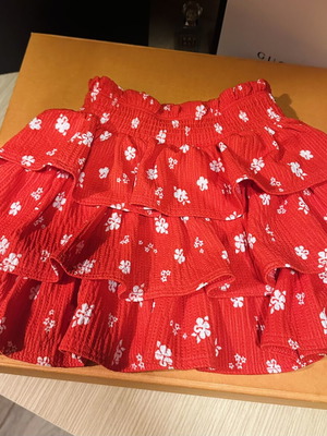 Orchestra skirt size 98cm for 3 years old like new, red and white