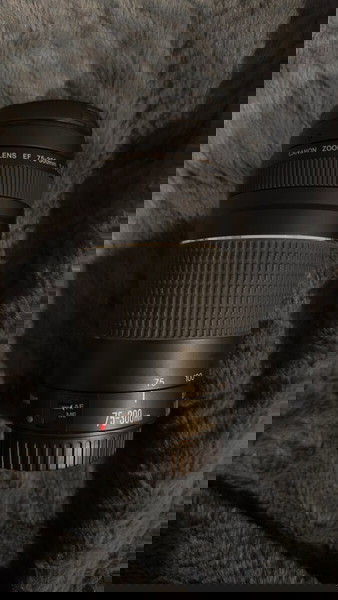 Zoom για Canon EF Mount Μαύρος