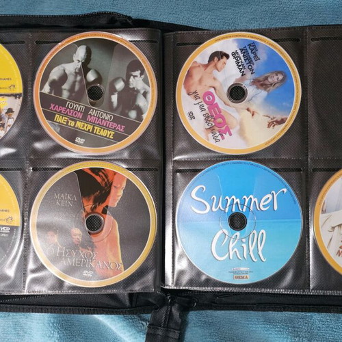 DVD collection like new, about 700 movies with subtitles