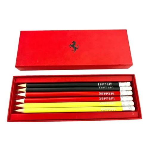 Ferrari collectible set of 6 pencils new, original colors