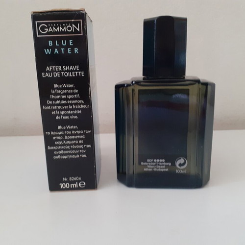 After Shave Gammon Blue Water 100ml new
