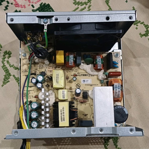 Computer parts slightly used with Dell PSU, Foxconn CPU cooler, Nvidia Geforce GTX 1650 GPU