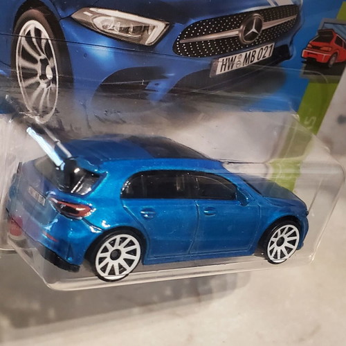 Hot Wheels '19 Mercedes-Benz A-Class παιχνίδι αυτοκίνητο, σφραγισμένο