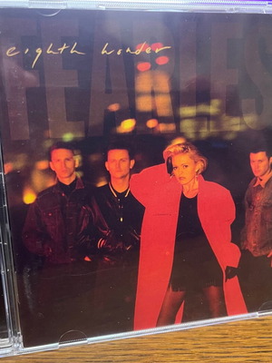 Eighth Wonder Fearless Reissue CD used, pop genre