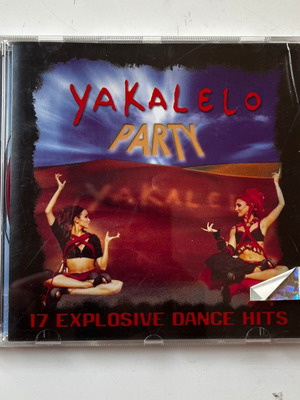 Yakalelo Party CD μεταχειρισμένο, 17 εκρηκτικά dance hits (2002)