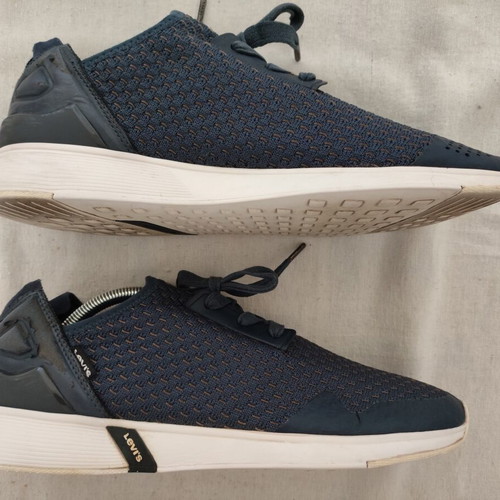 Levi's Stabilitech men's sneakers used, navy blue, size 43