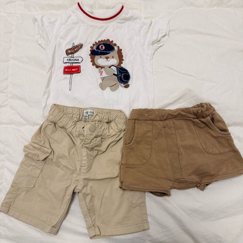 Baby set for boy 3-6 months like new