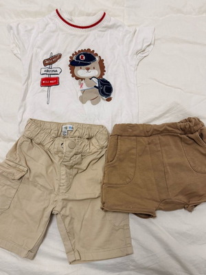 Baby set for boy 3-6 months like new
