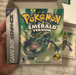 Pokemon Emerald
