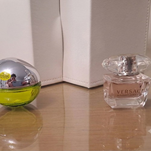 Collectible branded perfume miniatures