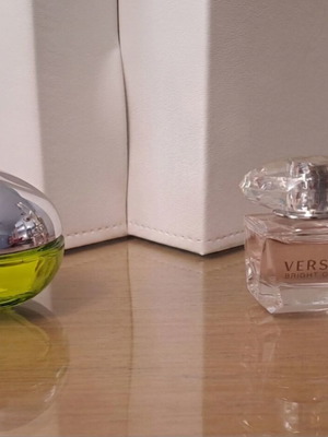Collectible branded perfume miniatures