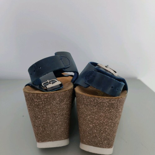 Walkme blue sandals like new, size 36