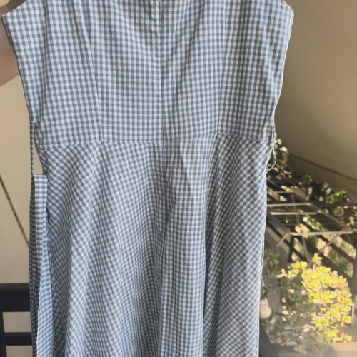 Chaton dress, turquoise, size S