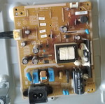 Πλακέτες Samsung UE32EH4003W μεταχειρισμένες λόγω σπασμένης οθόνης
