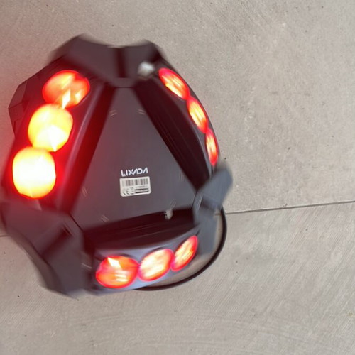 Spider Moving Head Stage Light like new, robotic triangle beam
