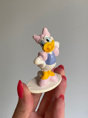 Disney Daisy Duck PVC μίνι φιγούρα μεταχειρισμένη από Namkung