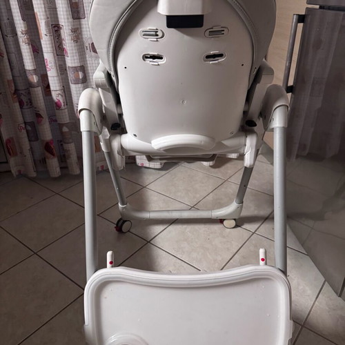 Prima Pappa Follow Me highchair like new, 2-in-1 adjustable