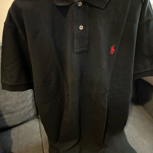 Ralph Lauren men's black medium polo like new