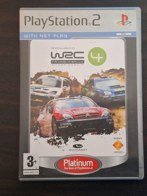 Βιντεοπαιχνίδι W2C 4: FIA World Rally Championship για PlayStation 2 σαν καινούργιο