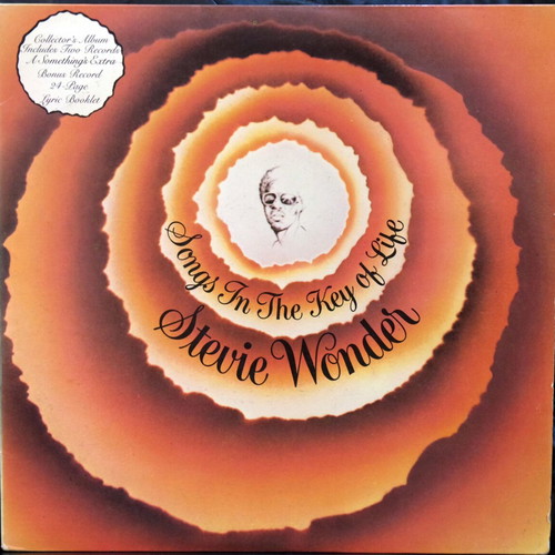 Stevie Wonder Songs In The Key Of Life LPs used, R&B Soul