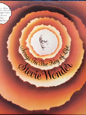 Stevie Wonder Songs In The Key Of Life LPs used, R&B Soul