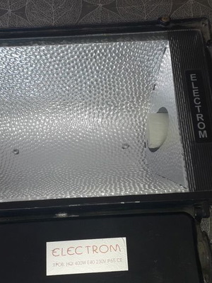 Halogen floodlight IP65 30×41 new