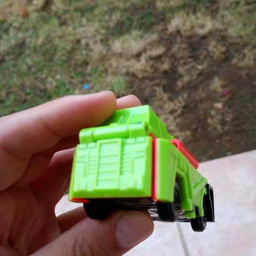 Bandai VooV garbage truck toy used, made for McDonald's 2015