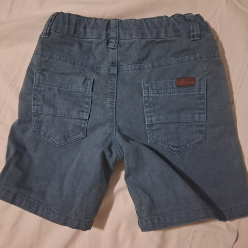 Mexx Fashion girls denim shorts like new, petrol color, 3-4 years