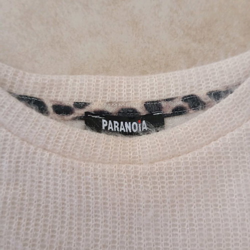 Paranoia knitted blouse like new, one size
