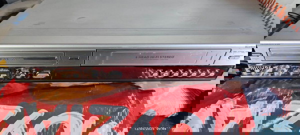 PHILIPS DVDR 3320 COMBO