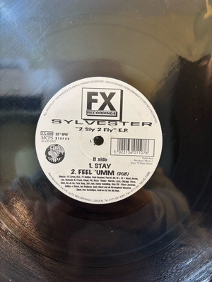 Sylvester 2 sly 2 fly βινύλιο μεταχειρισμένο, ηλεκτρονική
